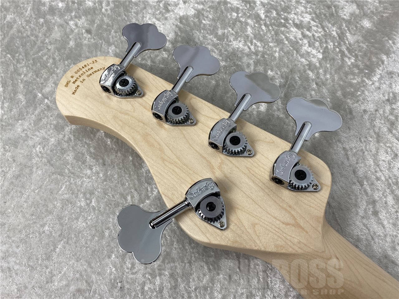 【即納可能】Sadowsky(サドウスキー) MetroLine ML24 MS5 ASH / Blue Transparent Satin お茶の水駅前店(東京)