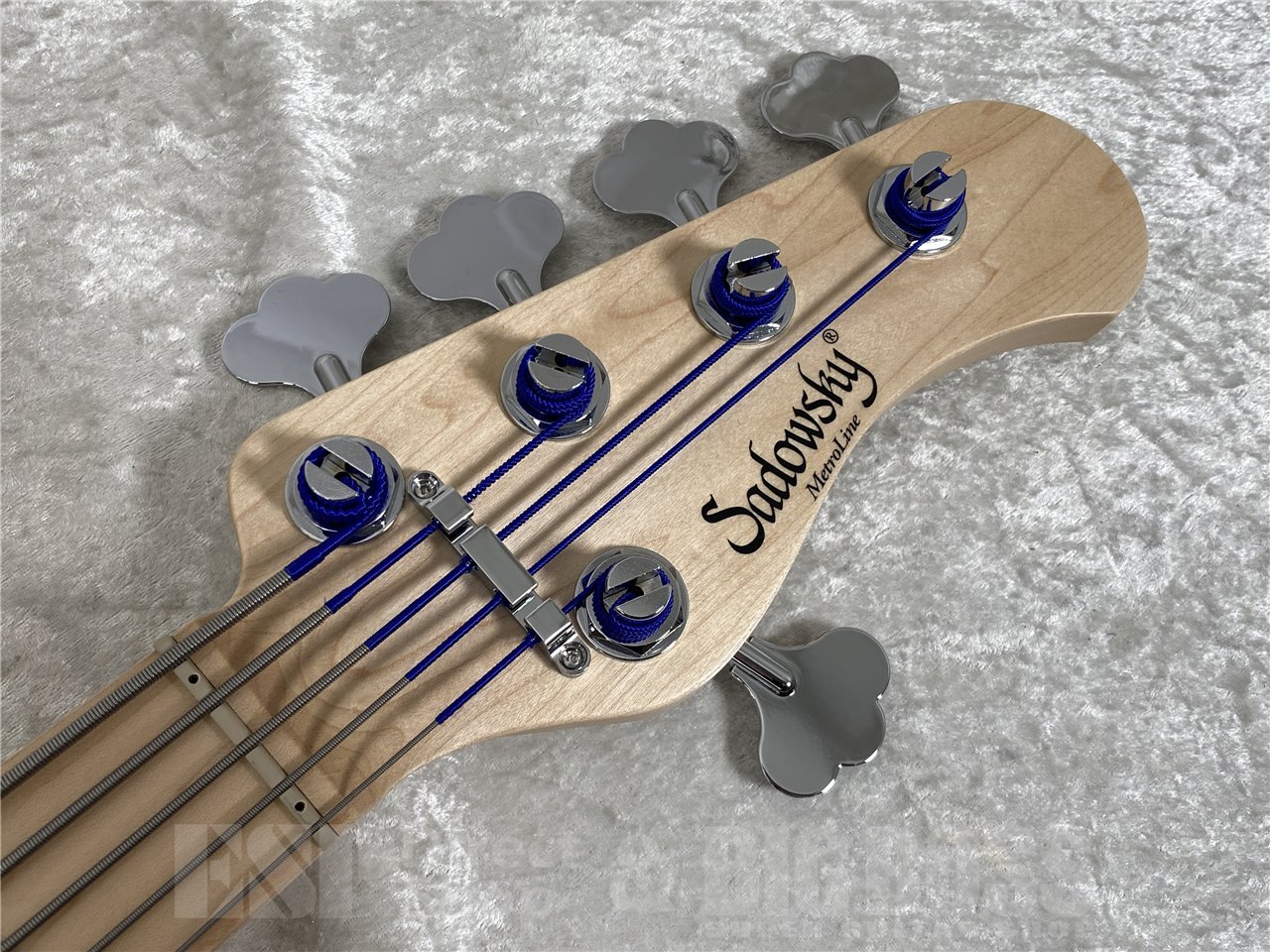 【即納可能】Sadowsky(サドウスキー) MetroLine ML24 MS5 ASH / Blue Transparent Satin お茶の水駅前店(東京)