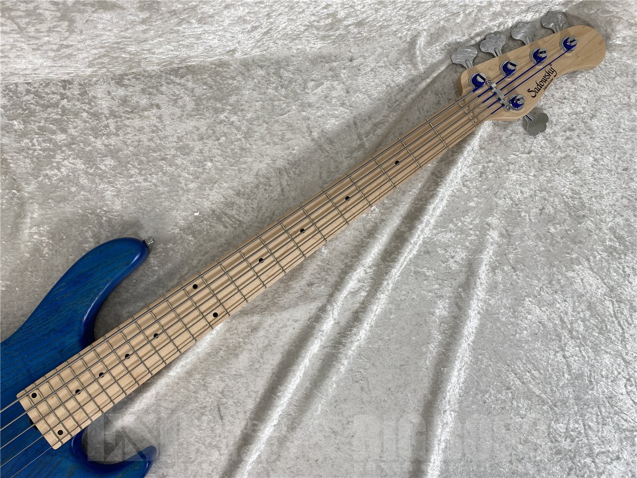 【即納可能】Sadowsky(サドウスキー) MetroLine ML24 MS5 ASH / Blue Transparent Satin お茶の水駅前店(東京)