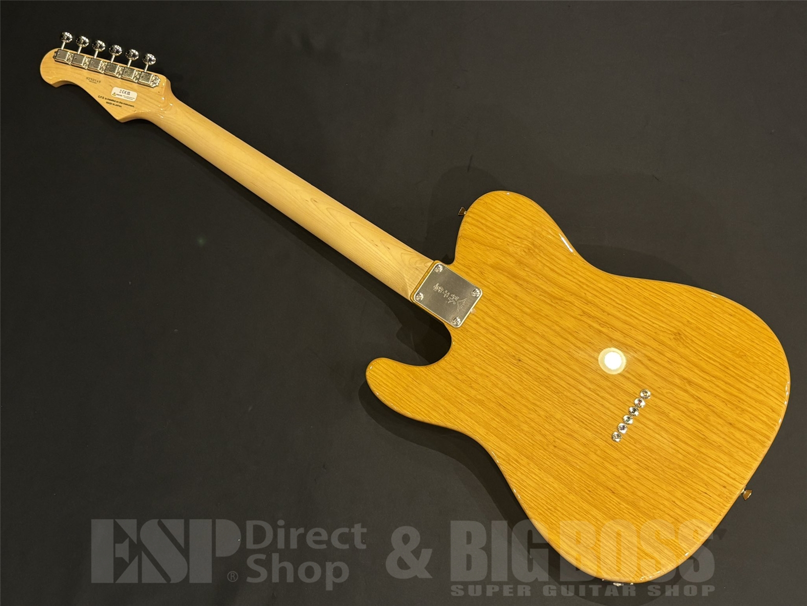 【即納可能】FUJIGEN (フジゲン) NTE100MAH / Vintage Natural 京都店