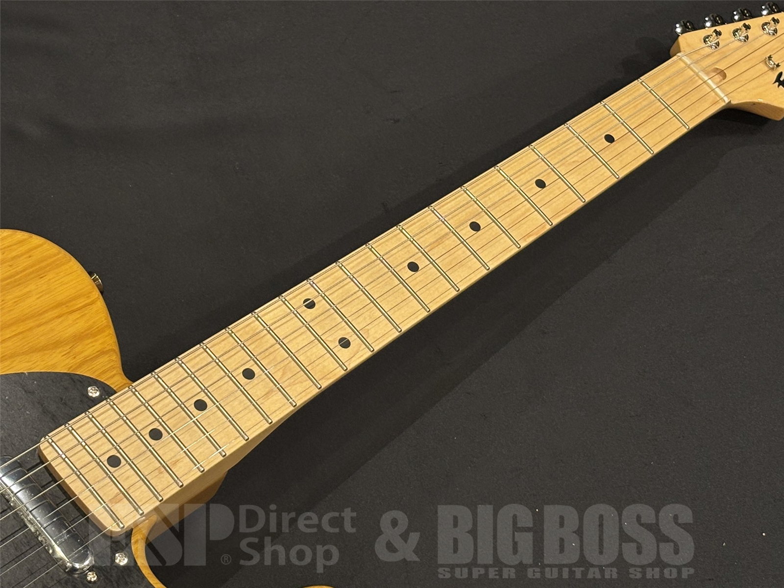 【即納可能】FUJIGEN (フジゲン) NTE100MAH / Vintage Natural 京都店