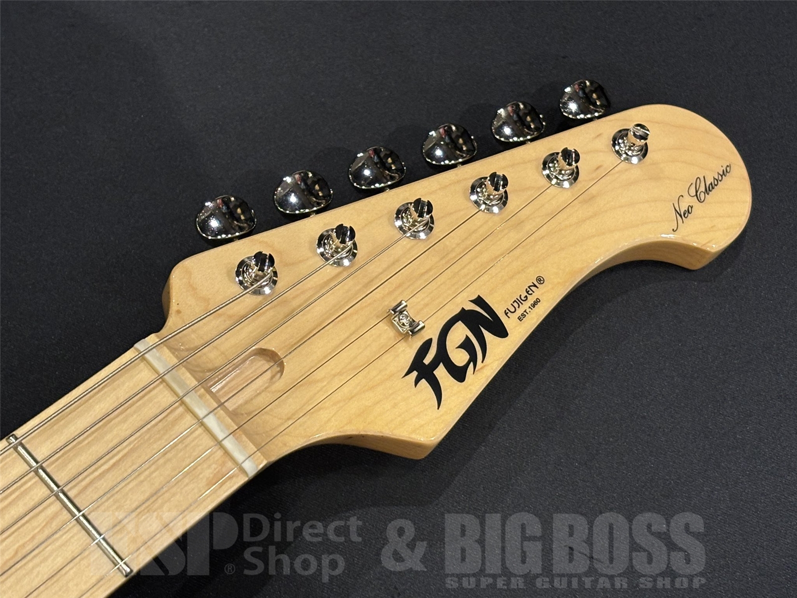 【即納可能】FUJIGEN (フジゲン) NTE100MAH / Vintage Natural 京都店