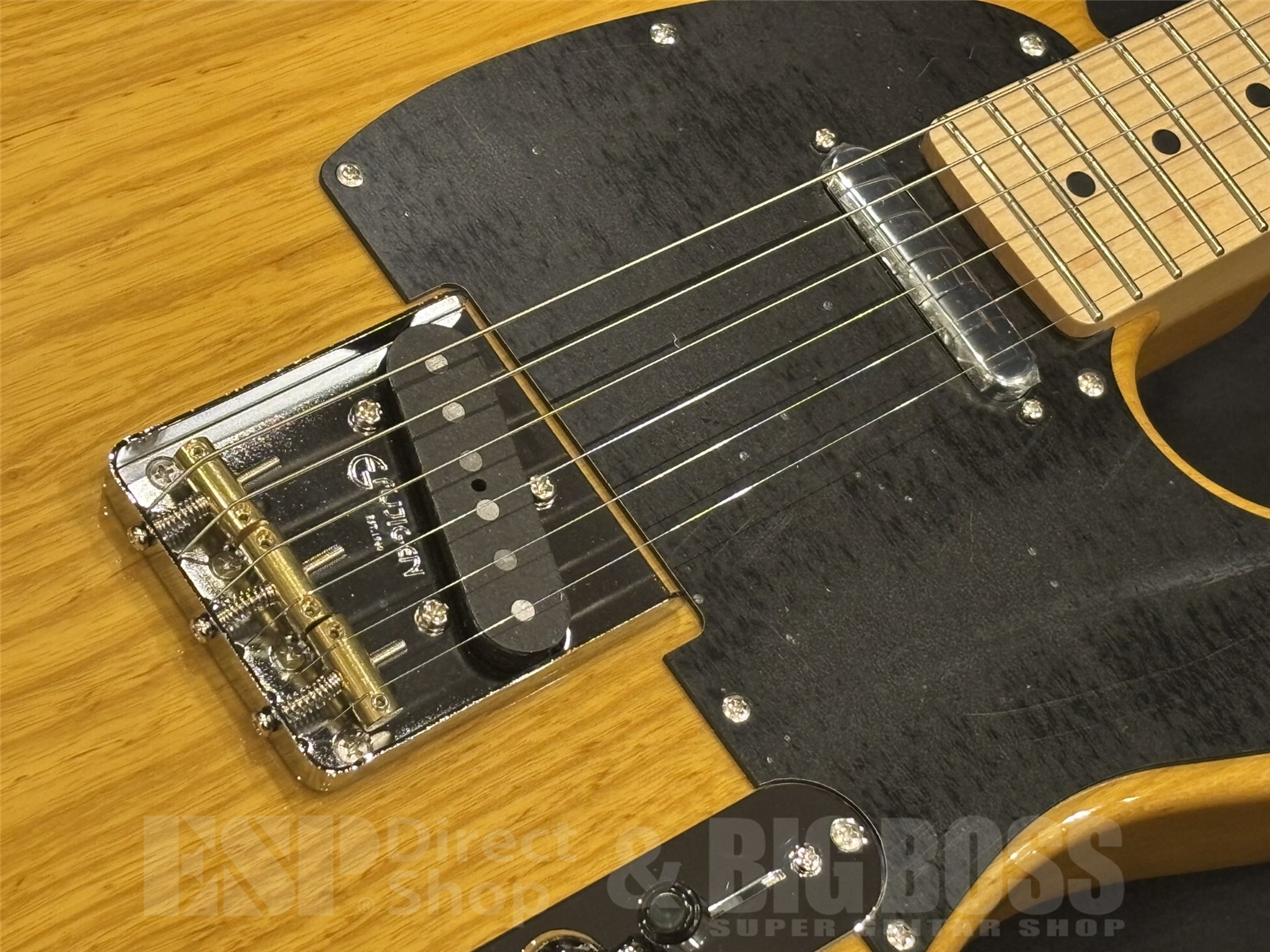 【即納可能】FUJIGEN (フジゲン) NTE100MAH / Vintage Natural 京都店