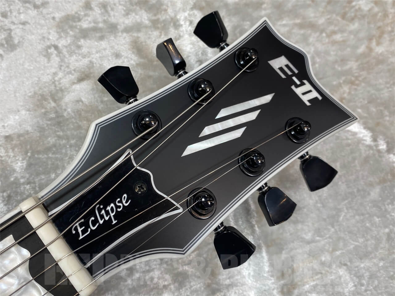 【即納可能】E-II EC ET/Black Satin GWS