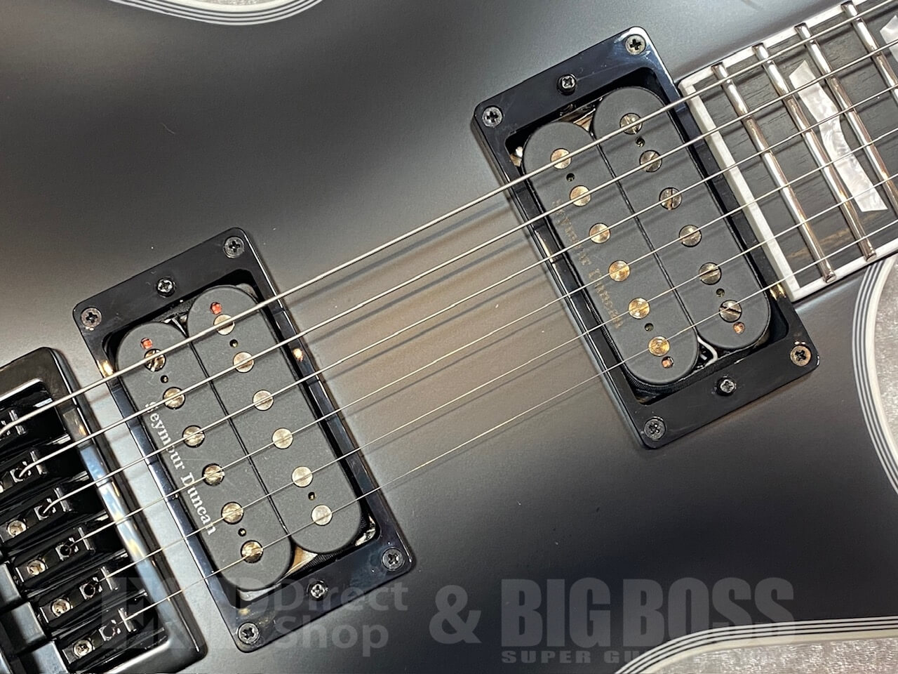 【即納可能】E-II EC ET/Black Satin GWS