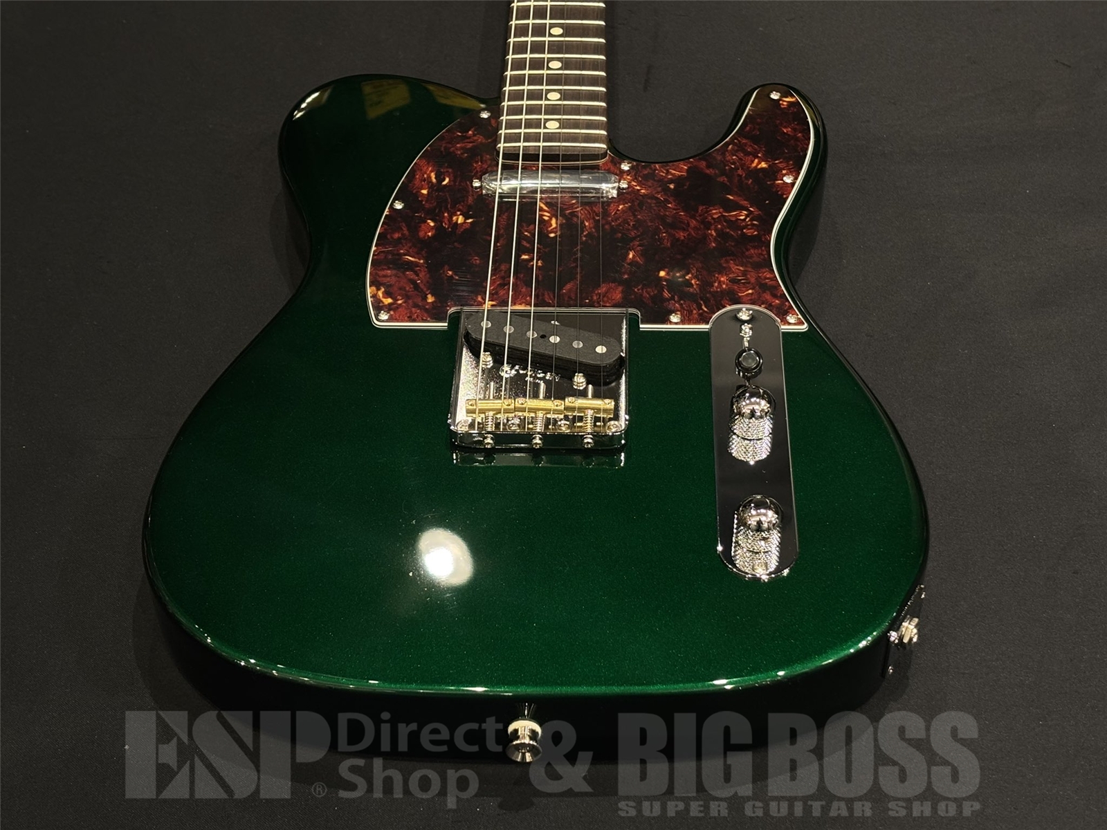 【即納可能】FUJIGEN (フジゲン) NTE100RAL / Candy Apple Green 京都店