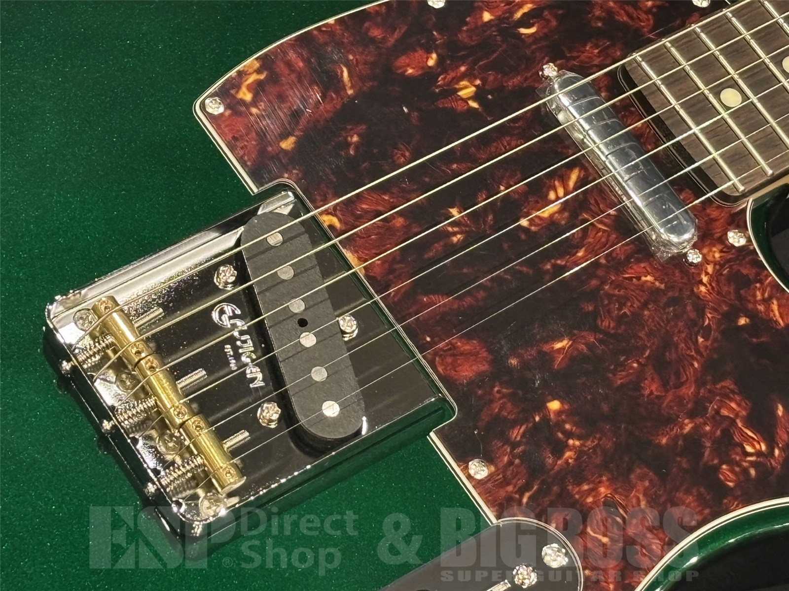 【即納可能】FUJIGEN (フジゲン) NTE100RAL / Candy Apple Green 京都店