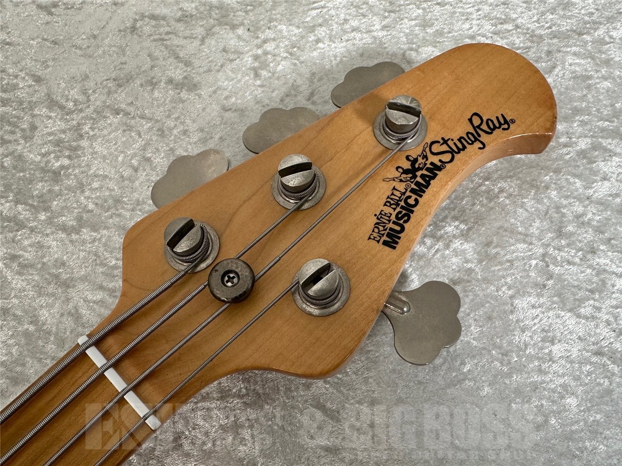 【即納可能/中古品】MUSICMAN(ミュージックマン) StingRay4 / Maple Finger Board (Black) お茶の水駅前店(東京)