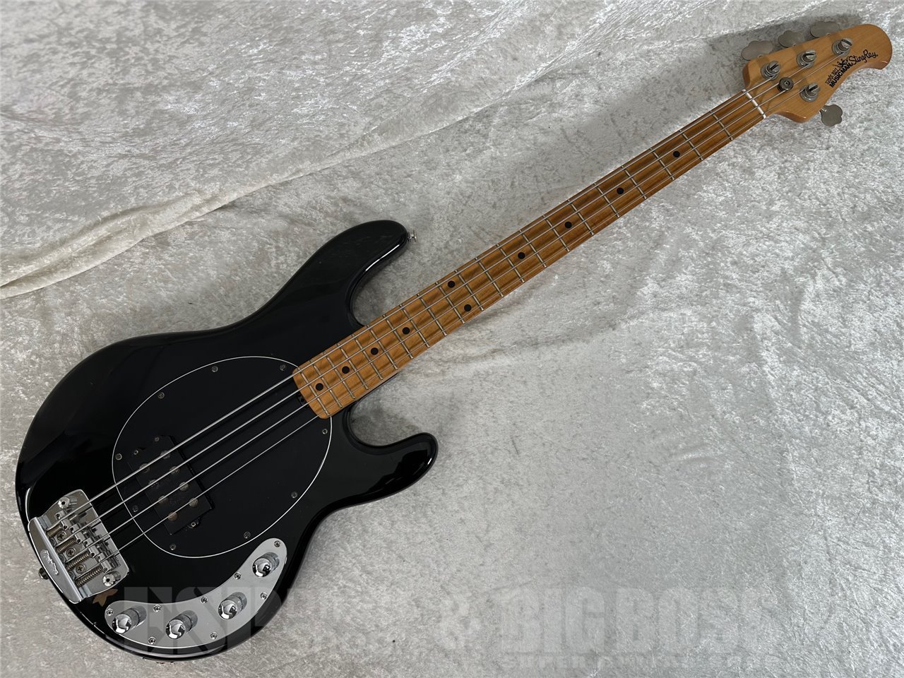 【即納可能/中古品】MUSICMAN(ミュージックマン) StingRay4 / Maple Finger Board (Black) お茶の水駅前店(東京)