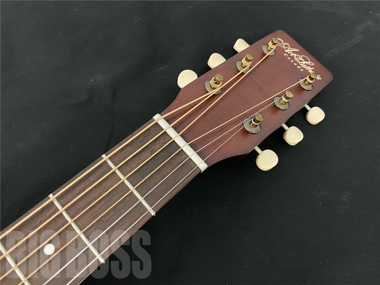 Art&Lutherie(アートアンドルシアー) Legacy Tennessee Red CW Q1T（エレクトリックアコースティックギター）