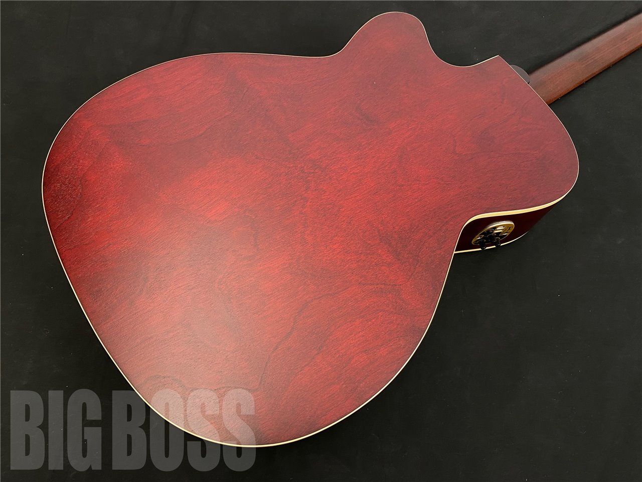 Art&Lutherie(アートアンドルシアー) Legacy Tennessee Red CW Q1T（エレクトリックアコースティックギター）