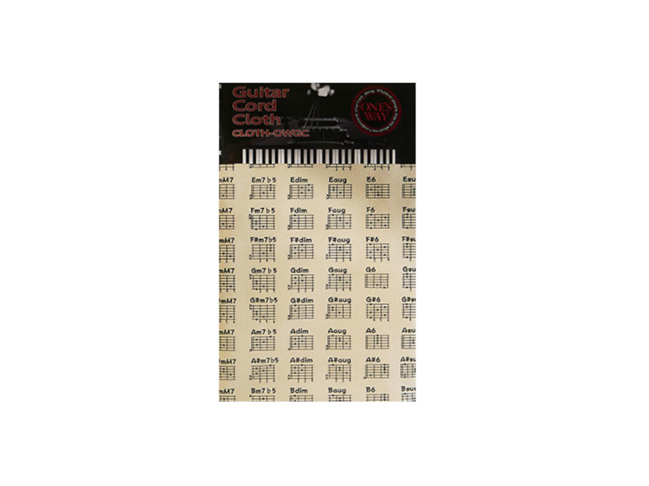 【会員様限定/数量限定】ONE'SWAY(ワンズウェイ) GUITAR CORD CLOTH / CLOTH-OWGC CRM (ギタークロス)