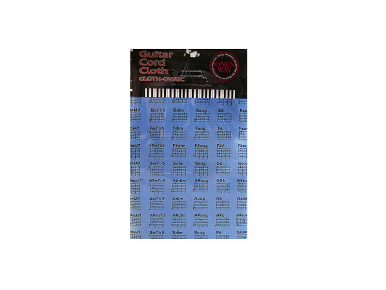 【会員様限定/数量限定】ONE'SWAY(ワンズウェイ) GUITAR CORD CLOTH / CLOTH-OWGC LBL (ギタークロス)