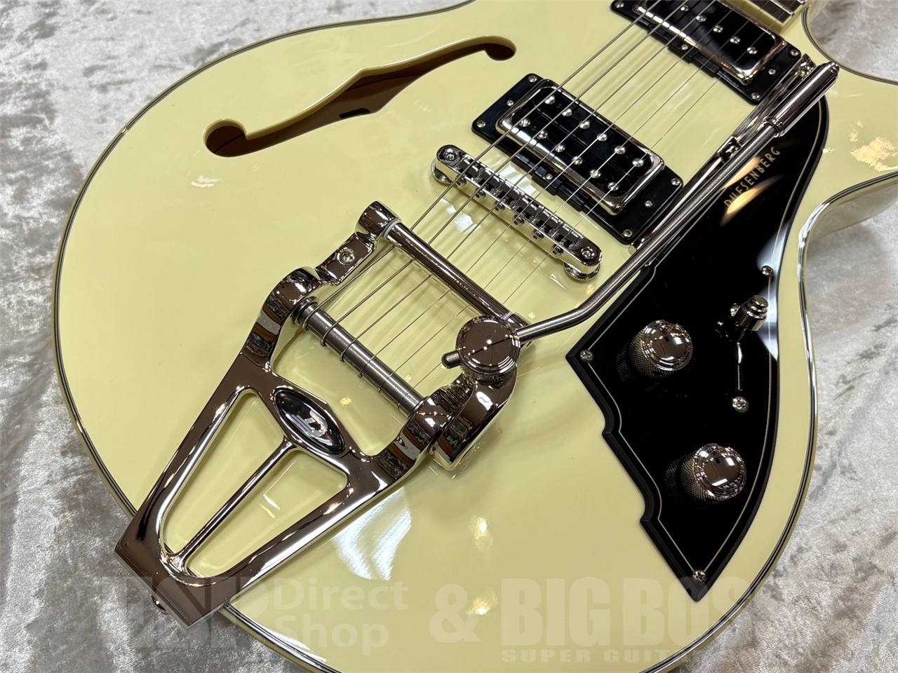 【即納可能】Duesenberg DTF-VW Fullerton TV/Vintage White GWS