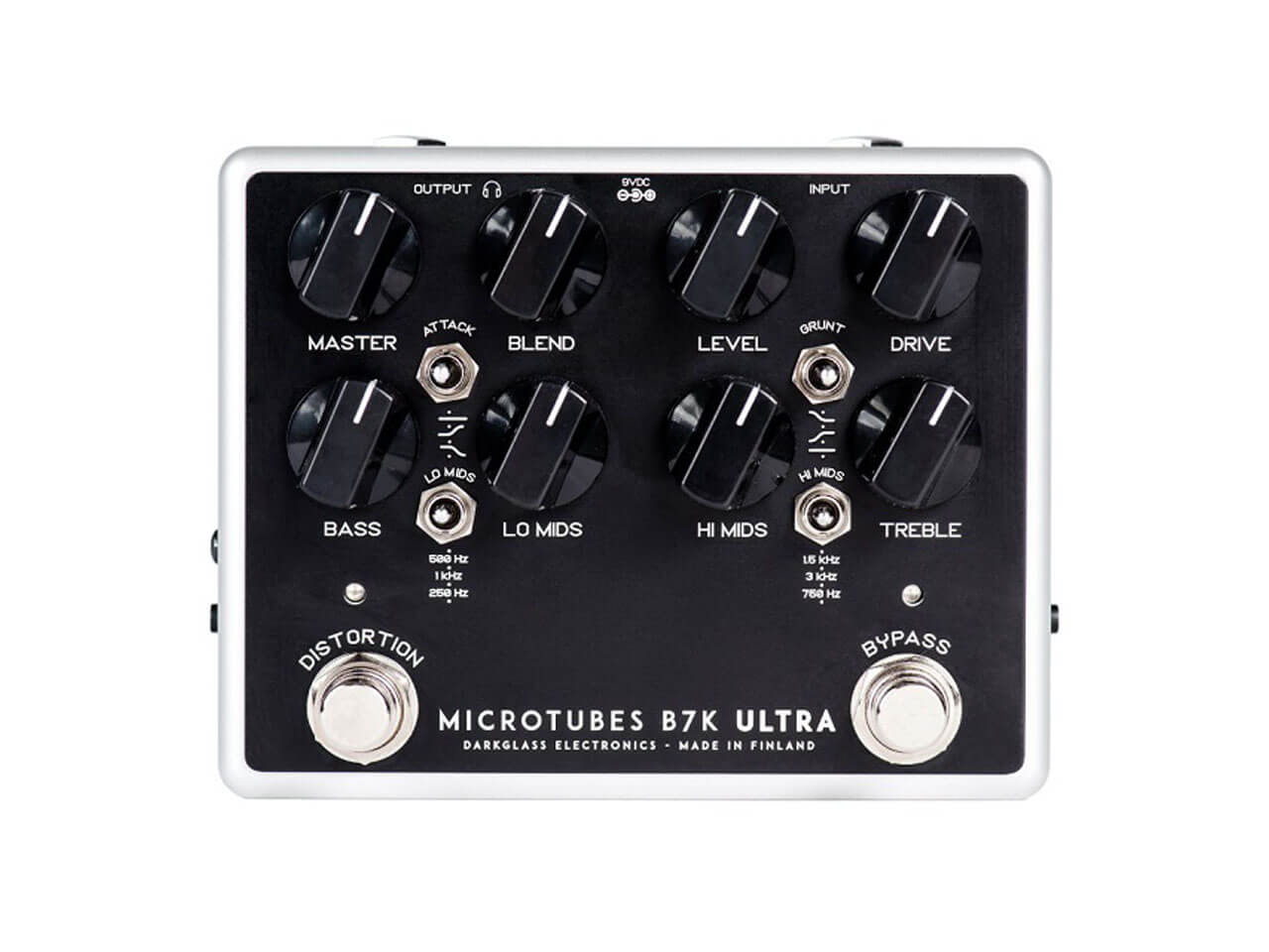Darkglass Electronics(ダークグラスエレクトロニクス)  Microtubes B7K ULTRA v2 WITH AUX IN(オーバードライブ/プリアンプ) 駅前店