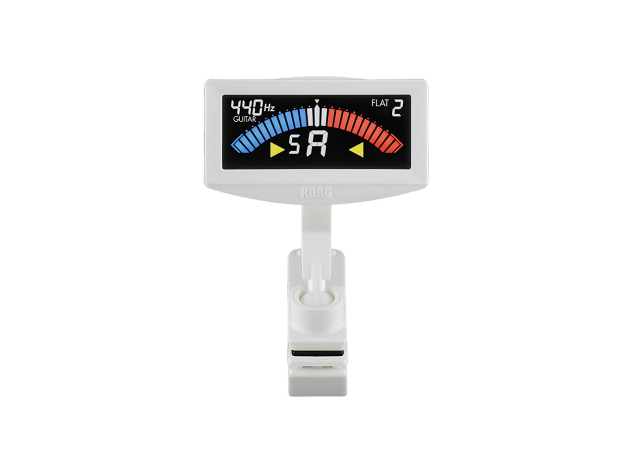 【会員様限定/数量限定】KORG(コルグ) PitchCrow-G CLIP-ON TUNER | AW-4G WH (チューナー)