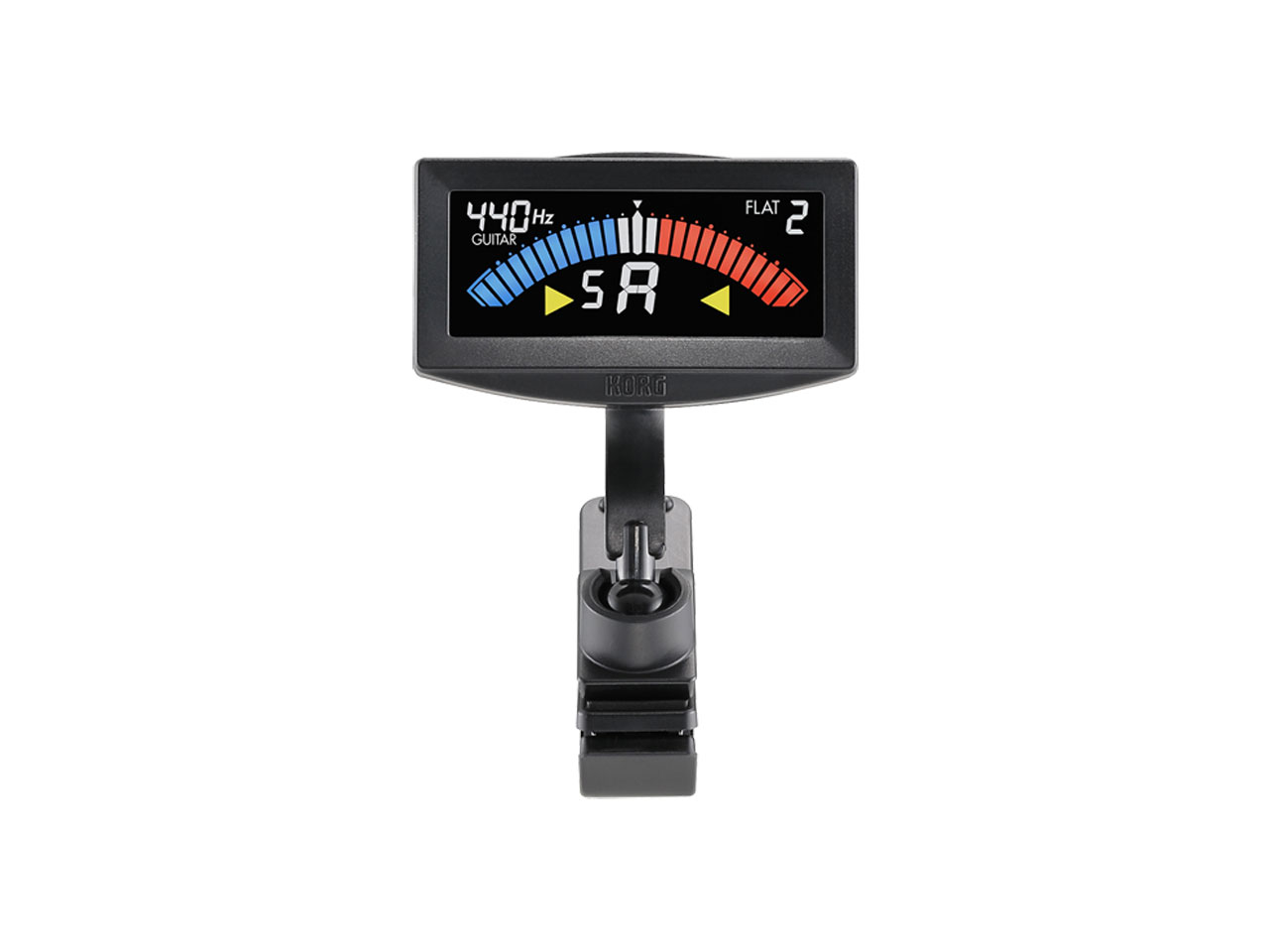 【会員様限定/数量限定】KORG(コルグ) PitchCrow-G CLIP-ON TUNER | AW-4G BK (チューナー)
