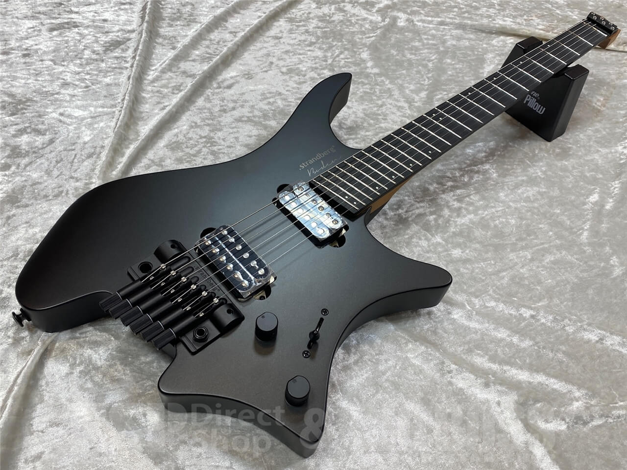 【即納可能】Strandberg Boden Metal NX6 Tremolo /Black Granite GWS