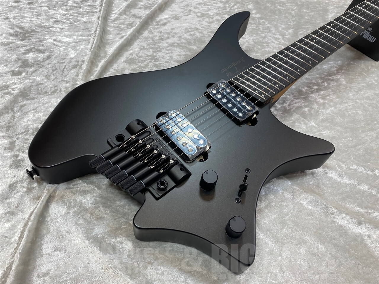 【即納可能】Strandberg Boden Metal NX6 Tremolo /Black Granite GWS