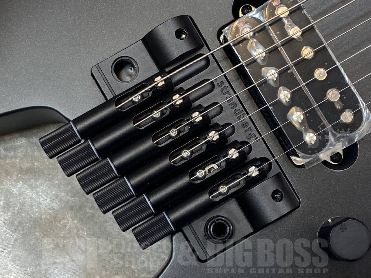 【即納可能】Strandberg Boden Metal NX6 Tremolo /Black Granite GWS