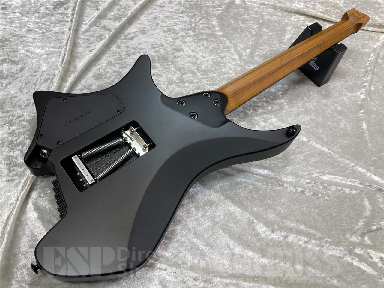 【即納可能】Strandberg Boden Metal NX6 Tremolo /Black Granite GWS