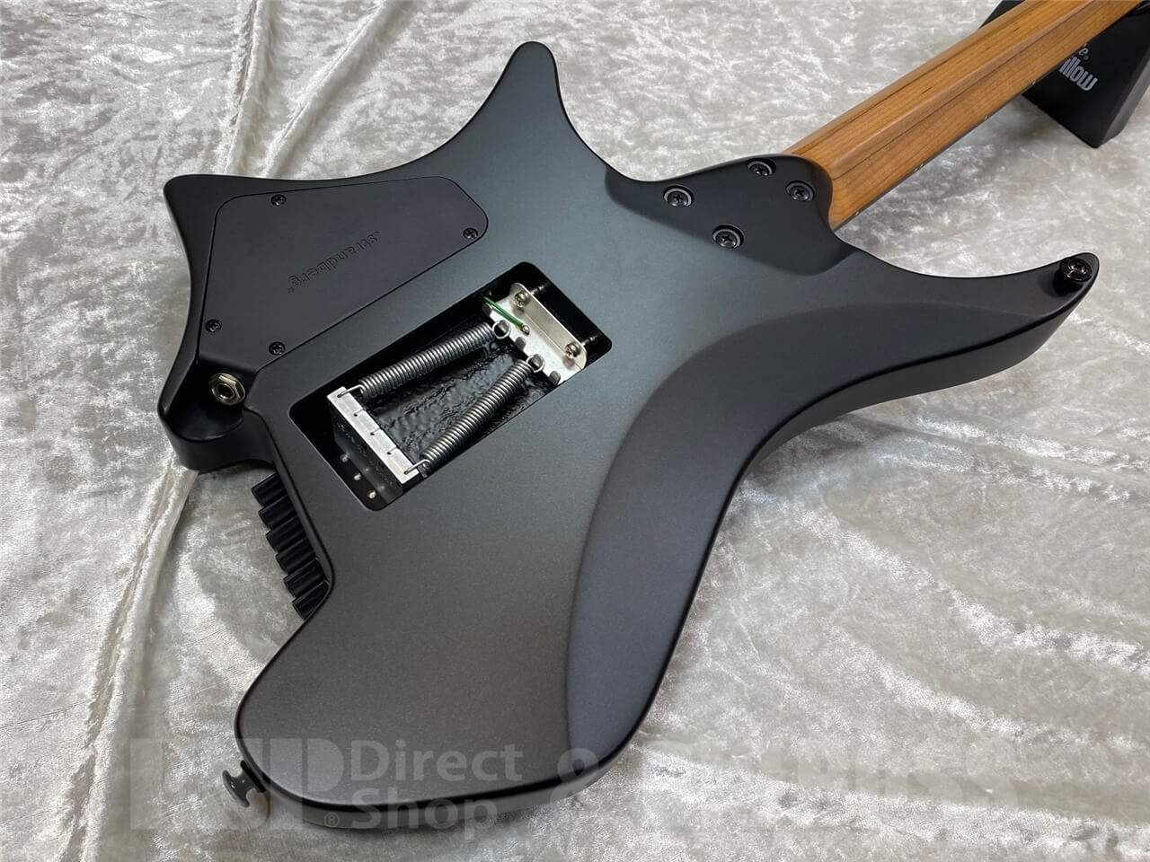 【即納可能】Strandberg Boden Metal NX6 Tremolo /Black Granite GWS