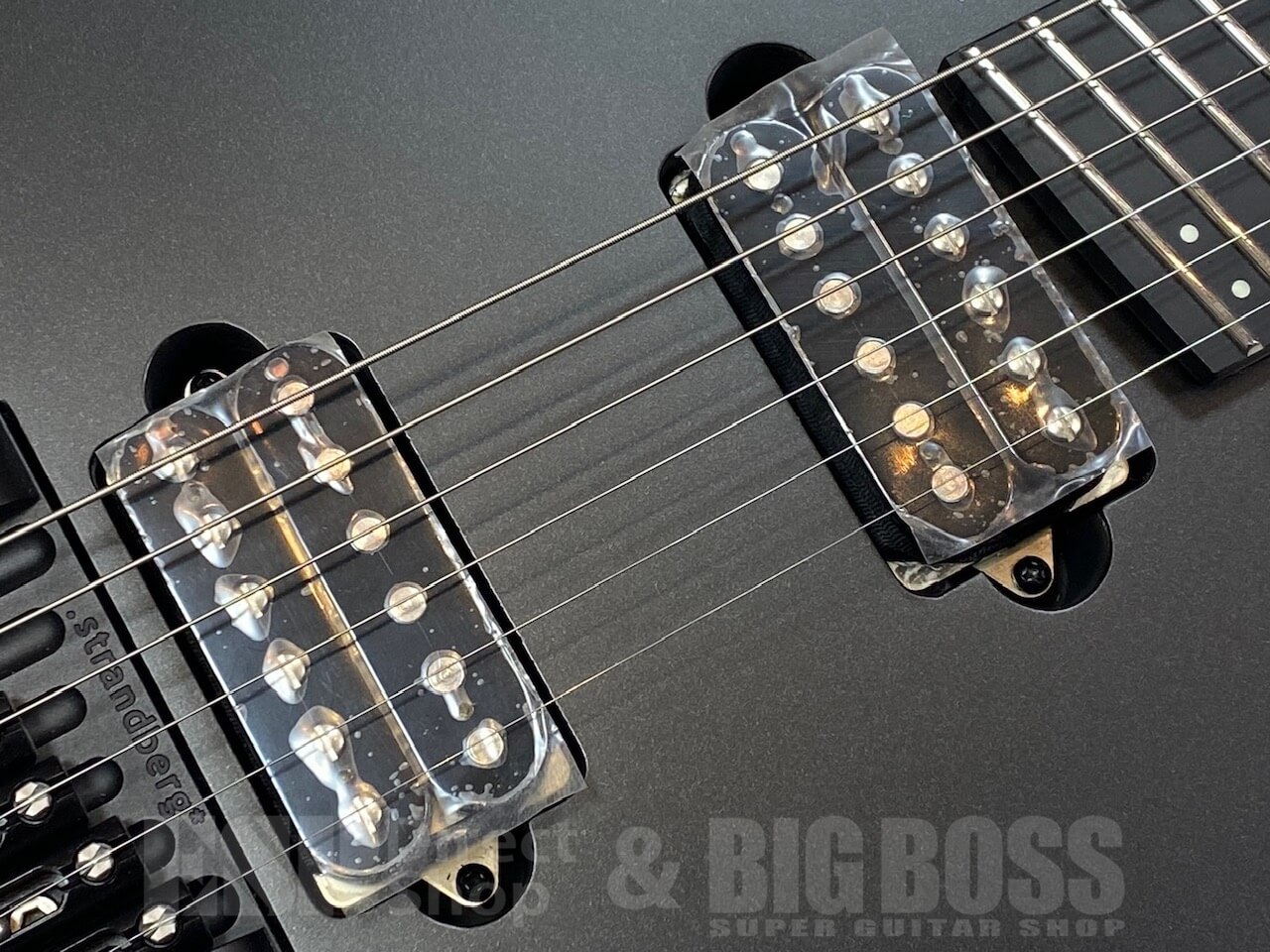 【即納可能】Strandberg Boden Metal NX6 Tremolo /Black Granite GWS