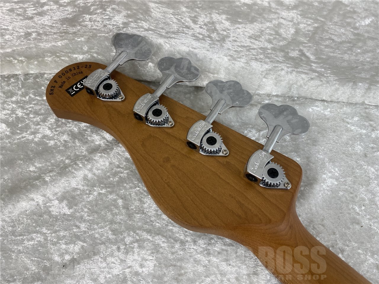 【即納可能】Sadowsky(サドウスキー) MetroExpress MX21 VJ4 Morado Fingerboard (Black)お茶の水駅前店(東京)
