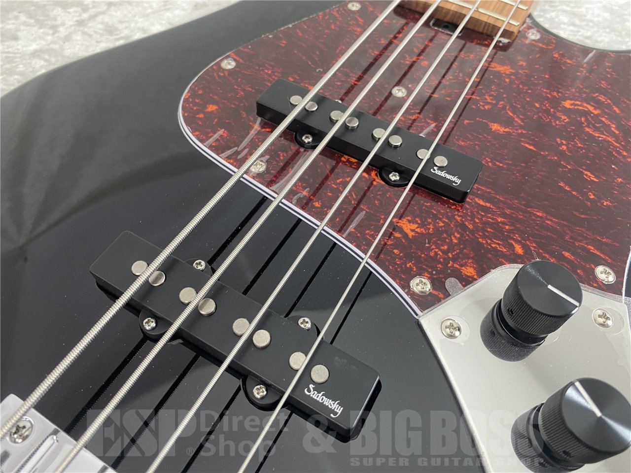 【即納可能】Sadowsky(サドウスキー) MetroExpress MX21 VJ4 Morado Fingerboard (Black)お茶の水駅前店(東京)