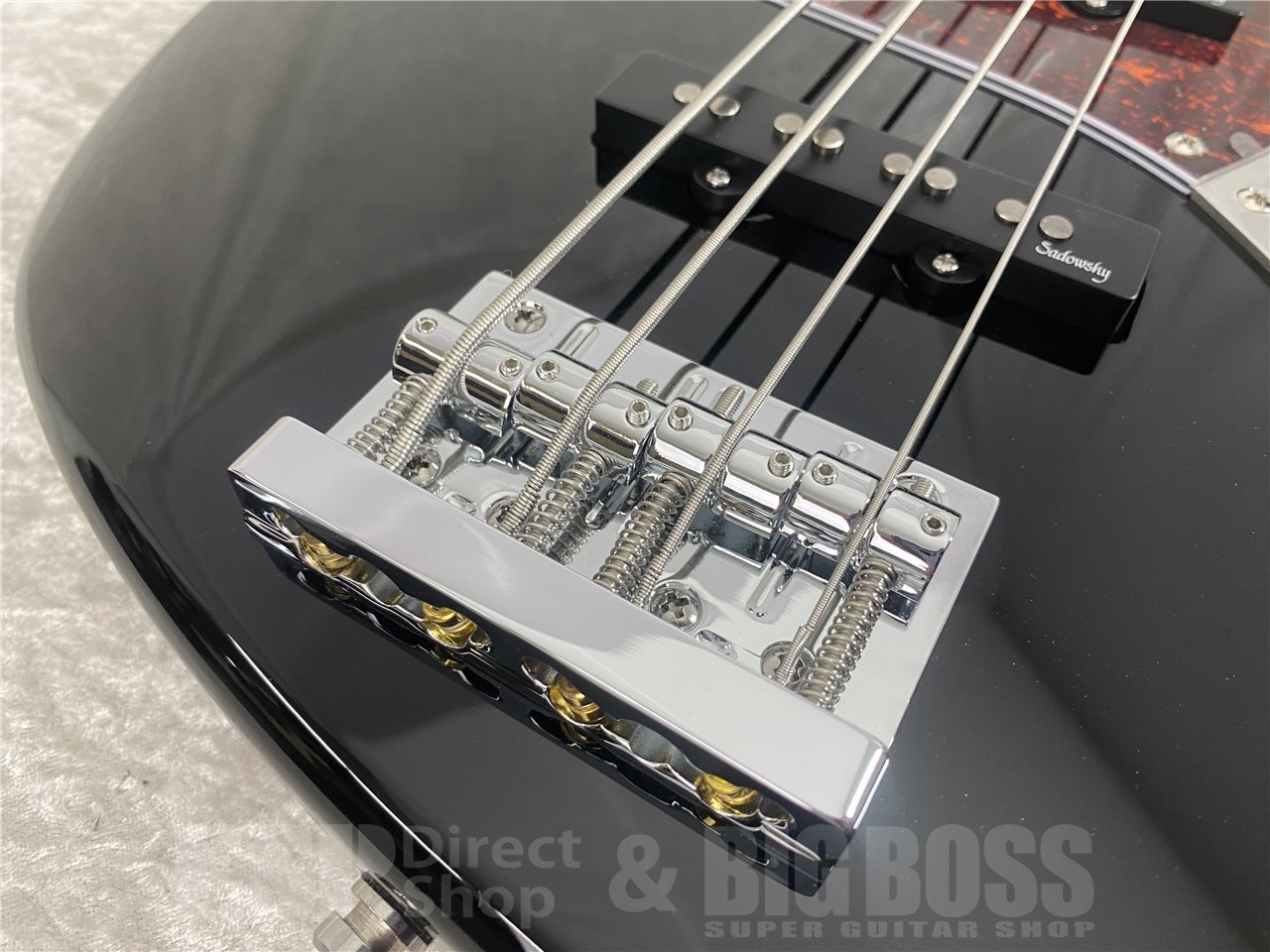 【即納可能】Sadowsky(サドウスキー) MetroExpress MX21 VJ4 Morado Fingerboard (Black)お茶の水駅前店(東京)