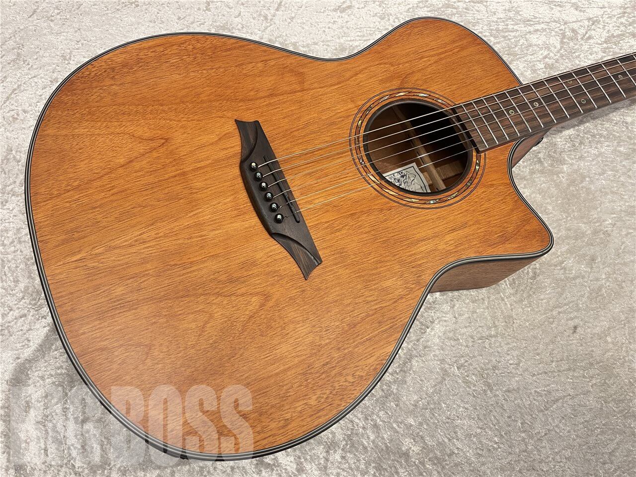 【即納可能】Bromo Guitars（ブロモギターズ）BAT2MCE（Natural）　名古屋店