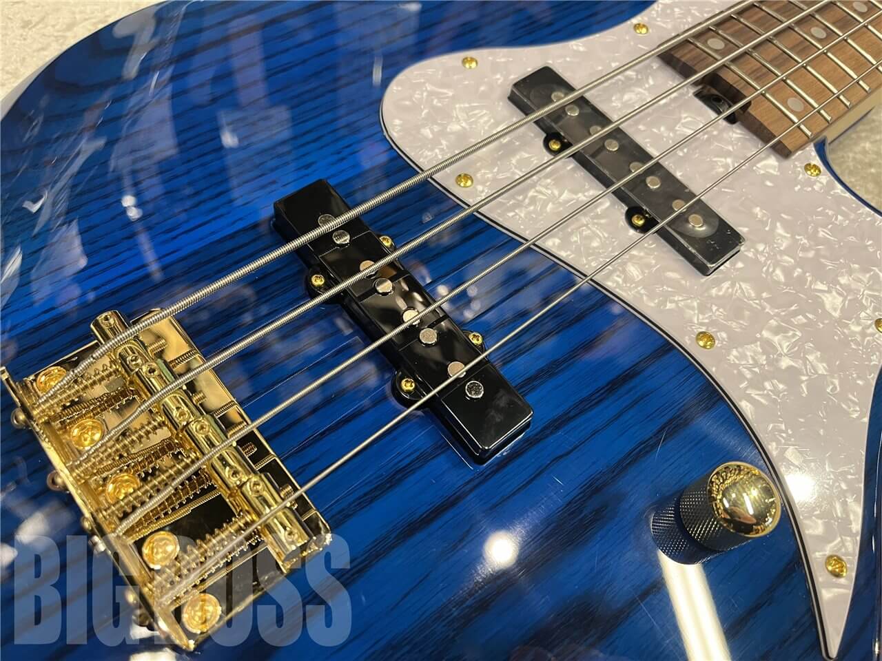 【即納可能】Aria Pro II（アリアプロツー）RSB-42AR（See-through Blue）　名古屋店