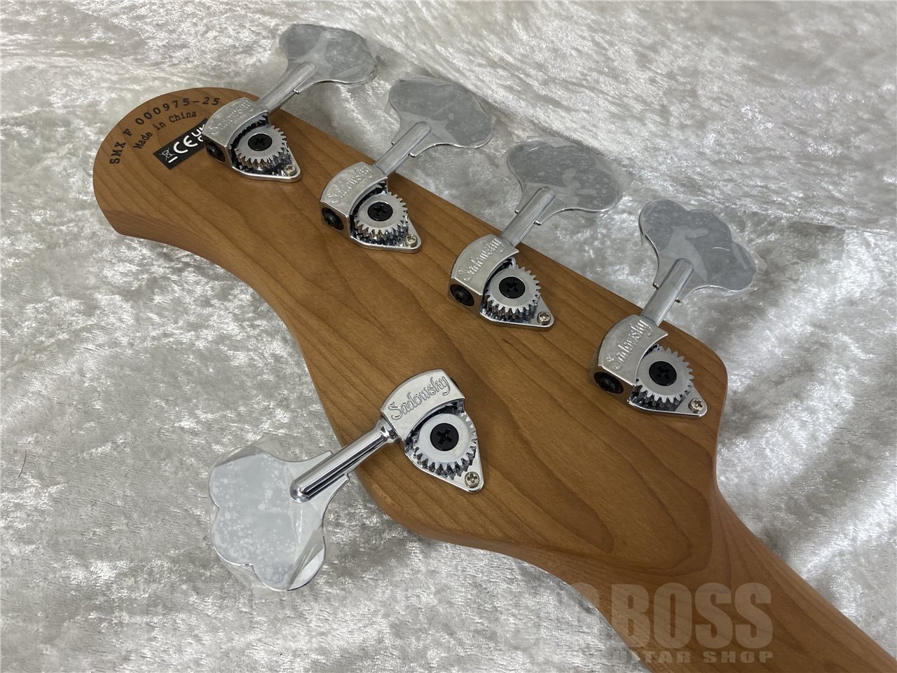 【即納可能】Sadowsky(サドウスキー) MetroExpress MX21 VJ5 Morado Fingerboard (Candy Apple Red) お茶の水駅前店(東京)