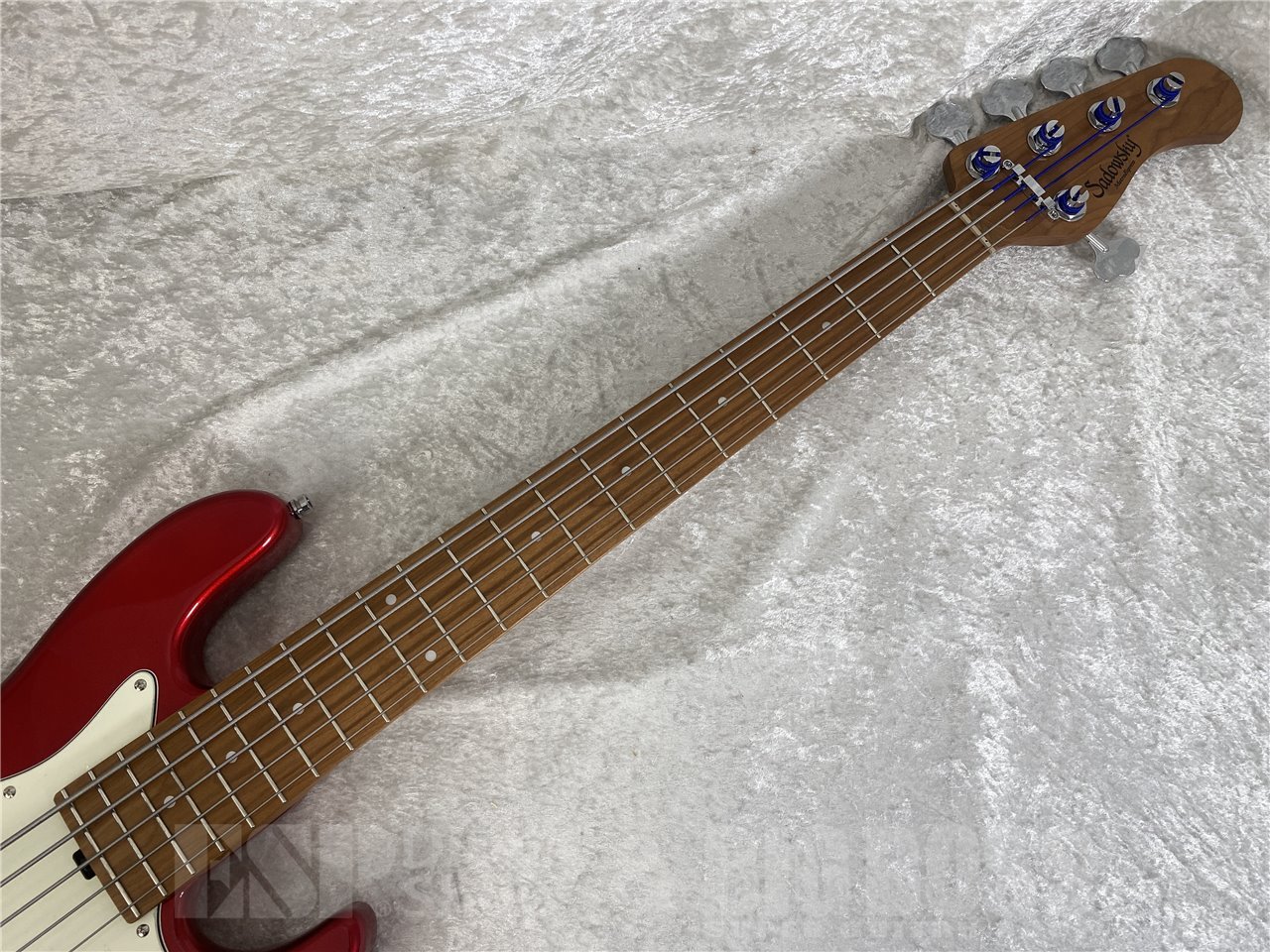 【即納可能】Sadowsky(サドウスキー) MetroExpress MX21 VJ5 Morado Fingerboard (Candy Apple Red) お茶の水駅前店(東京)