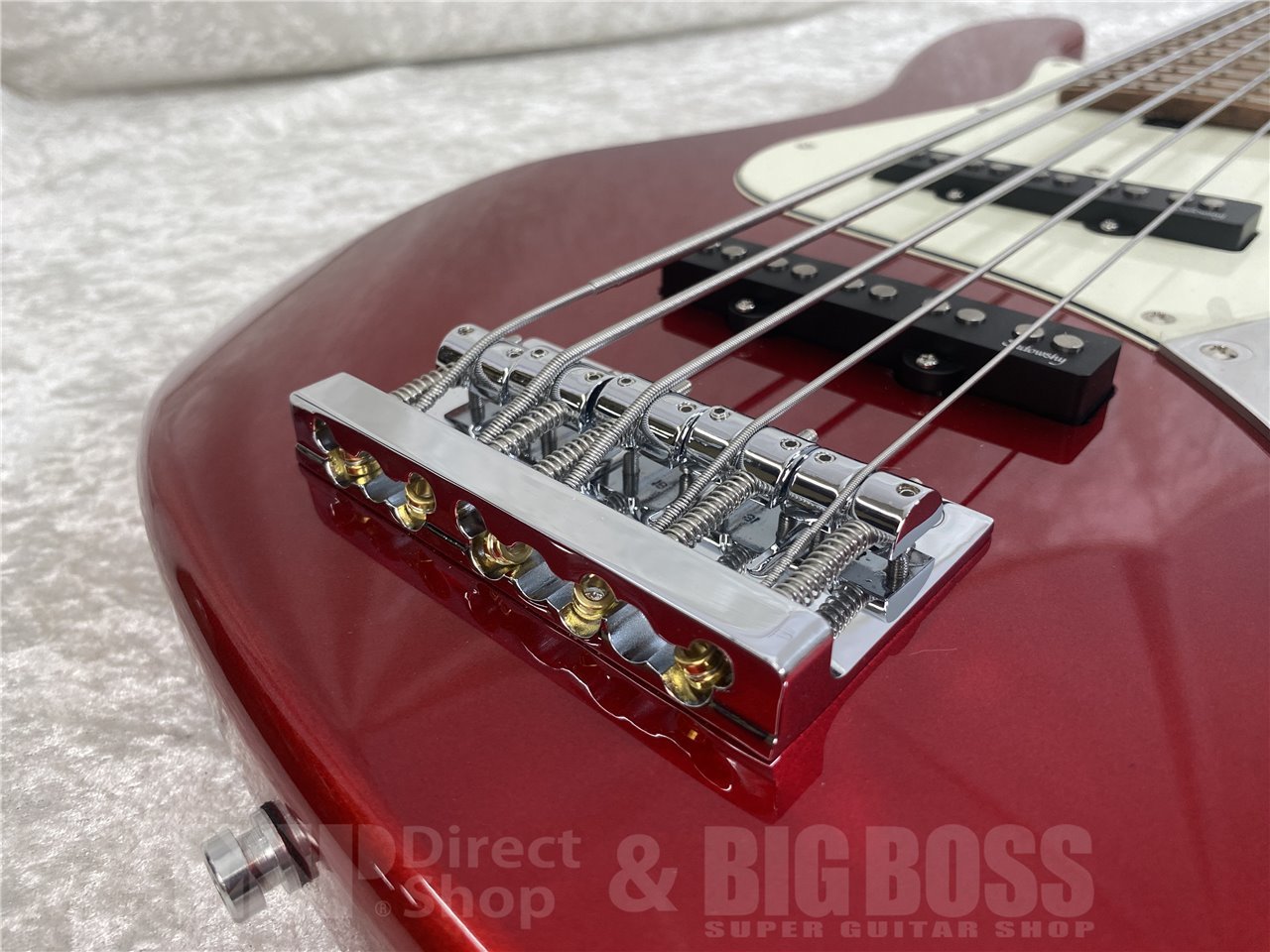 【即納可能】Sadowsky(サドウスキー) MetroExpress MX21 VJ5 Morado Fingerboard (Candy Apple Red) お茶の水駅前店(東京)