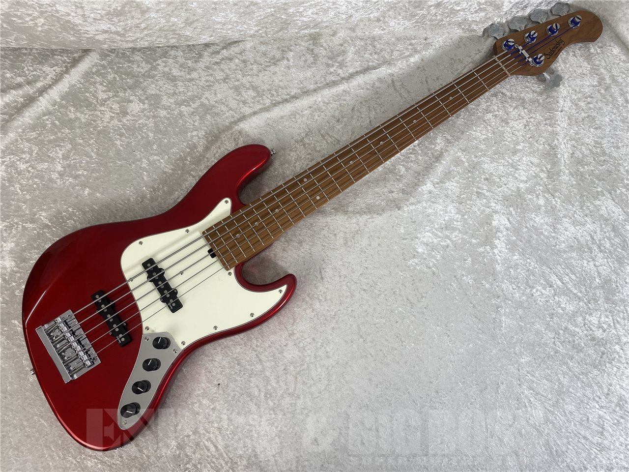 【即納可能】Sadowsky(サドウスキー) MetroExpress MX21 VJ5 Morado Fingerboard (Candy Apple Red) お茶の水駅前店(東京)