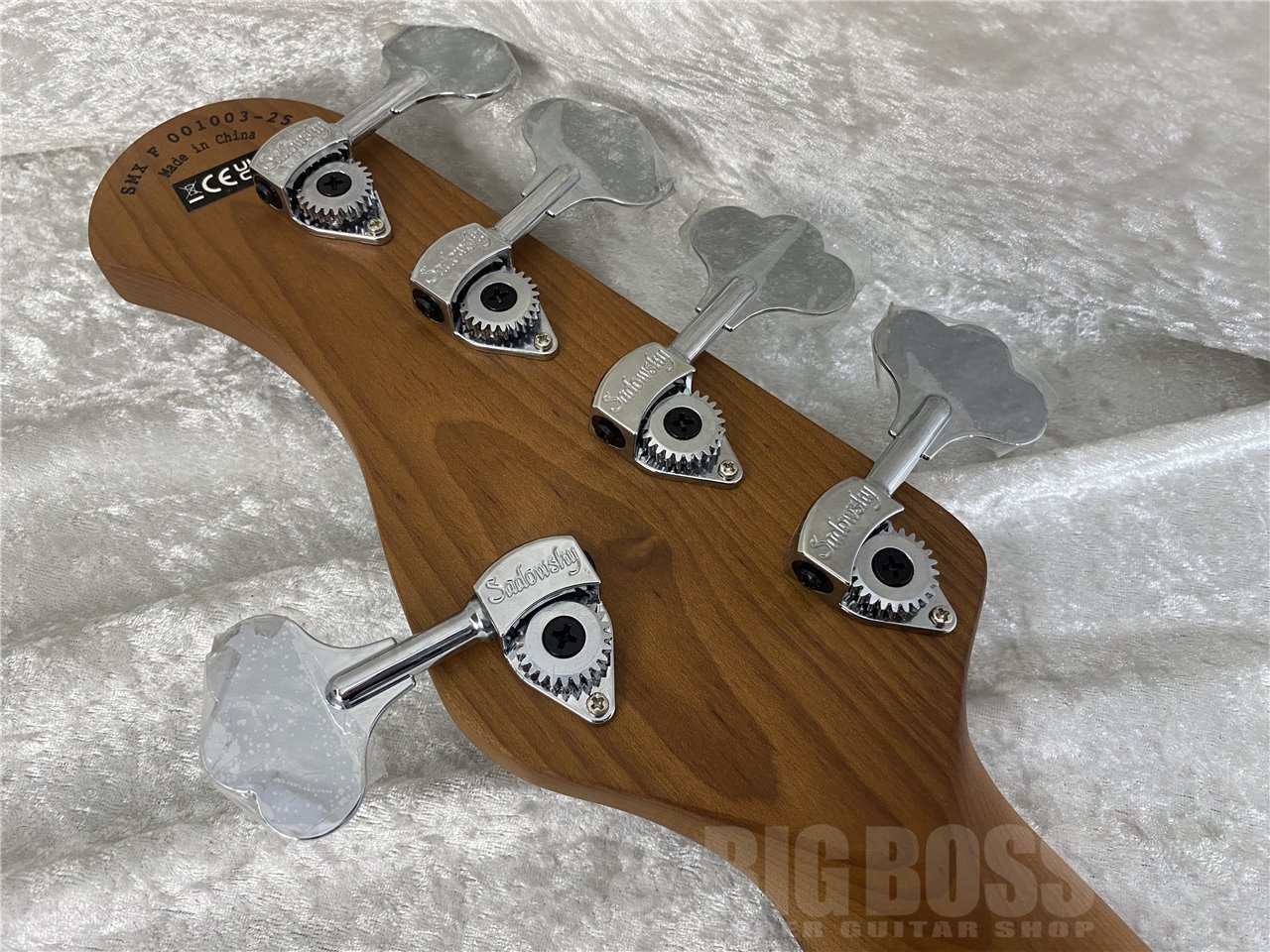 【即納可能】Sadowsky(サドウスキー) MetroExpress MX21 VJ5 Morado Fingerboard (Tobacco Sunburst Transparent) お茶の水駅前店(東京)