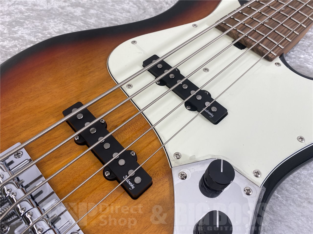 【即納可能】Sadowsky(サドウスキー) MetroExpress MX21 VJ5 Morado Fingerboard (Tobacco Sunburst Transparent) お茶の水駅前店(東京)