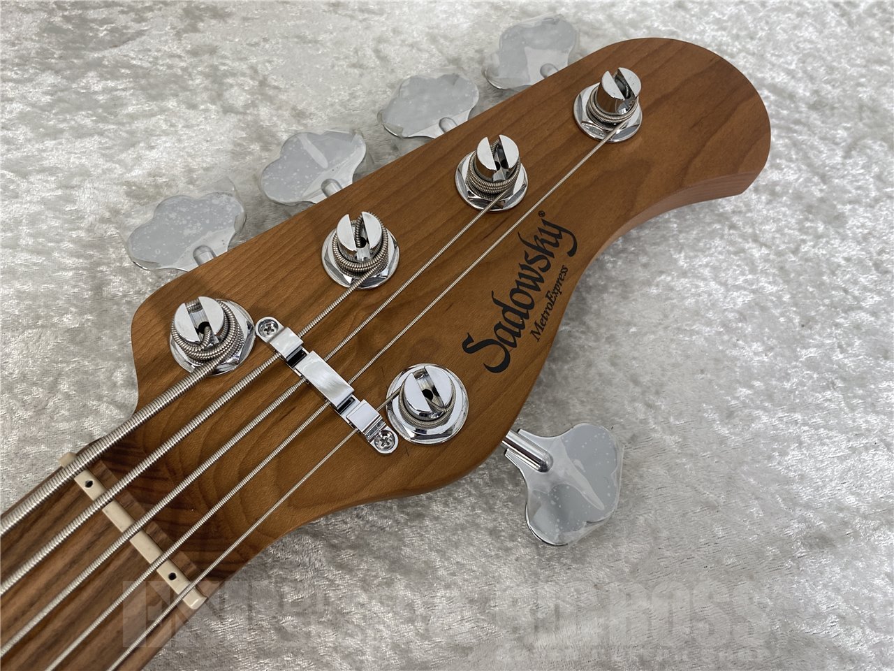 【即納可能】Sadowsky(サドウスキー) MetroExpress MX21 VJ5 Morado Fingerboard (Tobacco Sunburst Transparent) お茶の水駅前店(東京)