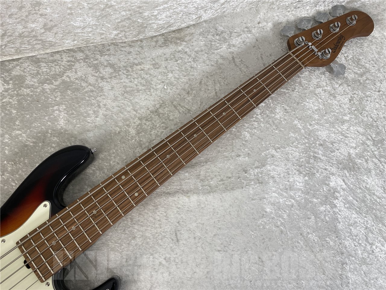 【即納可能】Sadowsky(サドウスキー) MetroExpress MX21 VJ5 Morado Fingerboard (Tobacco Sunburst Transparent) お茶の水駅前店(東京)