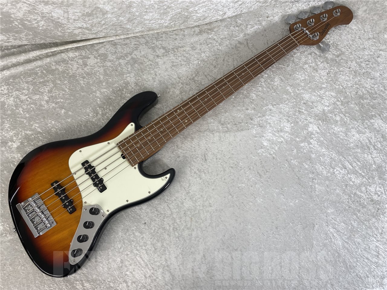 【即納可能】Sadowsky(サドウスキー) MetroExpress MX21 VJ5 Morado Fingerboard (Tobacco Sunburst Transparent) お茶の水駅前店(東京)