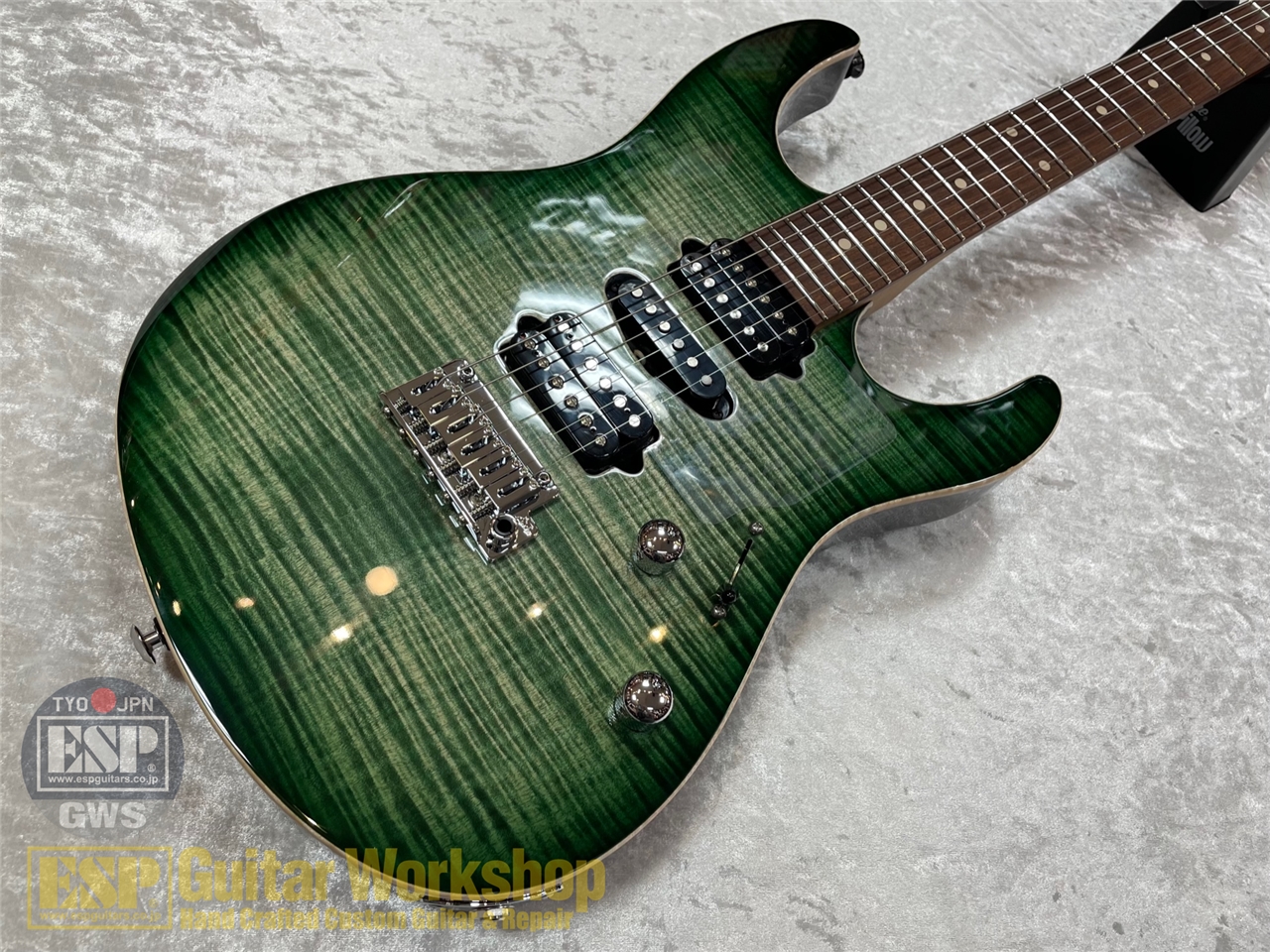 【即納可能】Suhr JE-Line MOD Pls MH/Faded Trans Green Burst/ Pau Ferro/ GWS