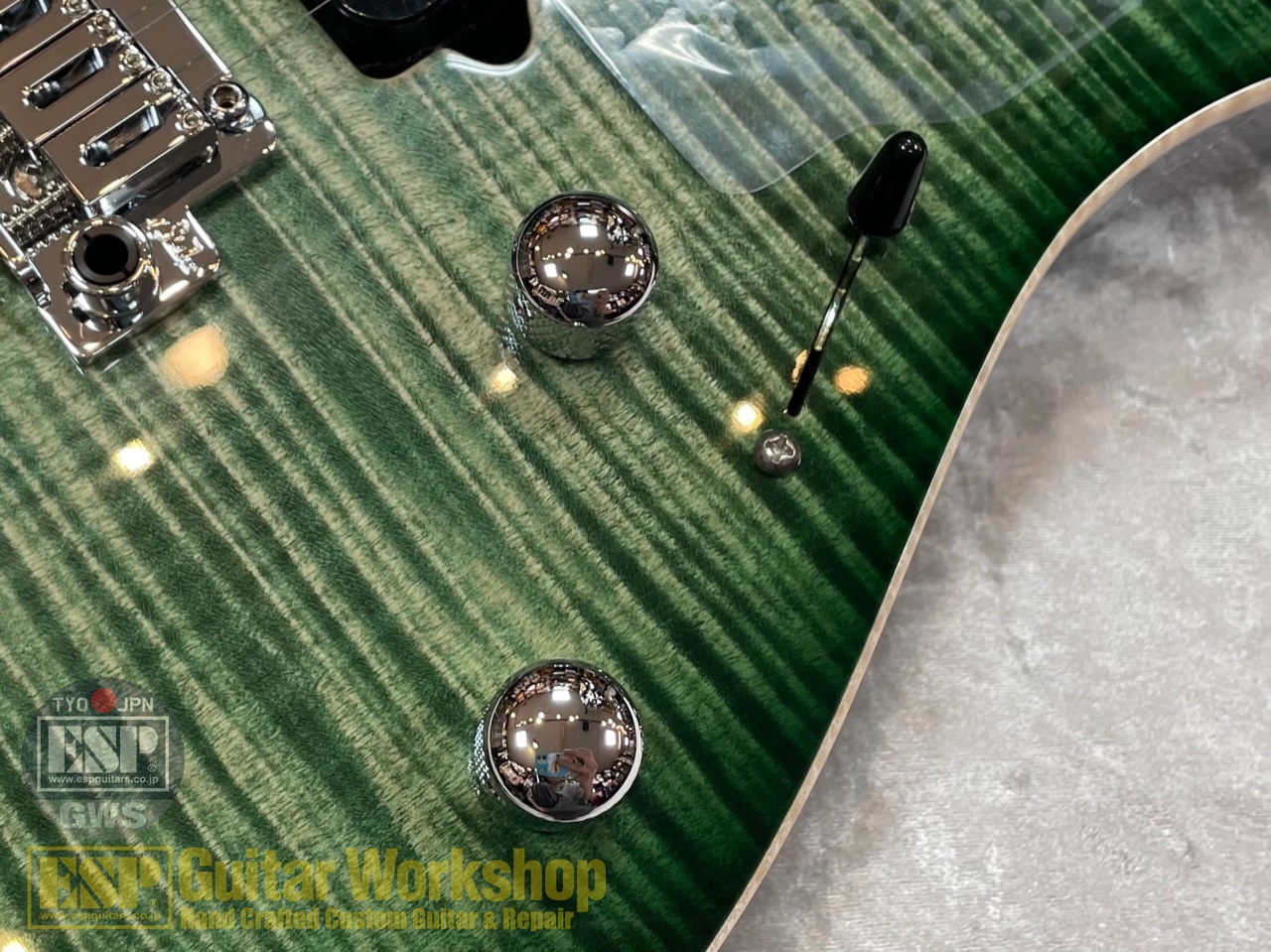 【即納可能】Suhr JE-Line MOD Pls MH/Faded Trans Green Burst/ Pau Ferro/ GWS