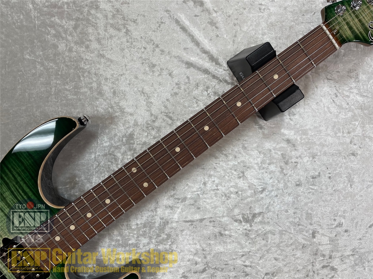 【即納可能】Suhr JE-Line MOD Pls MH/Faded Trans Green Burst/ Pau Ferro/ GWS