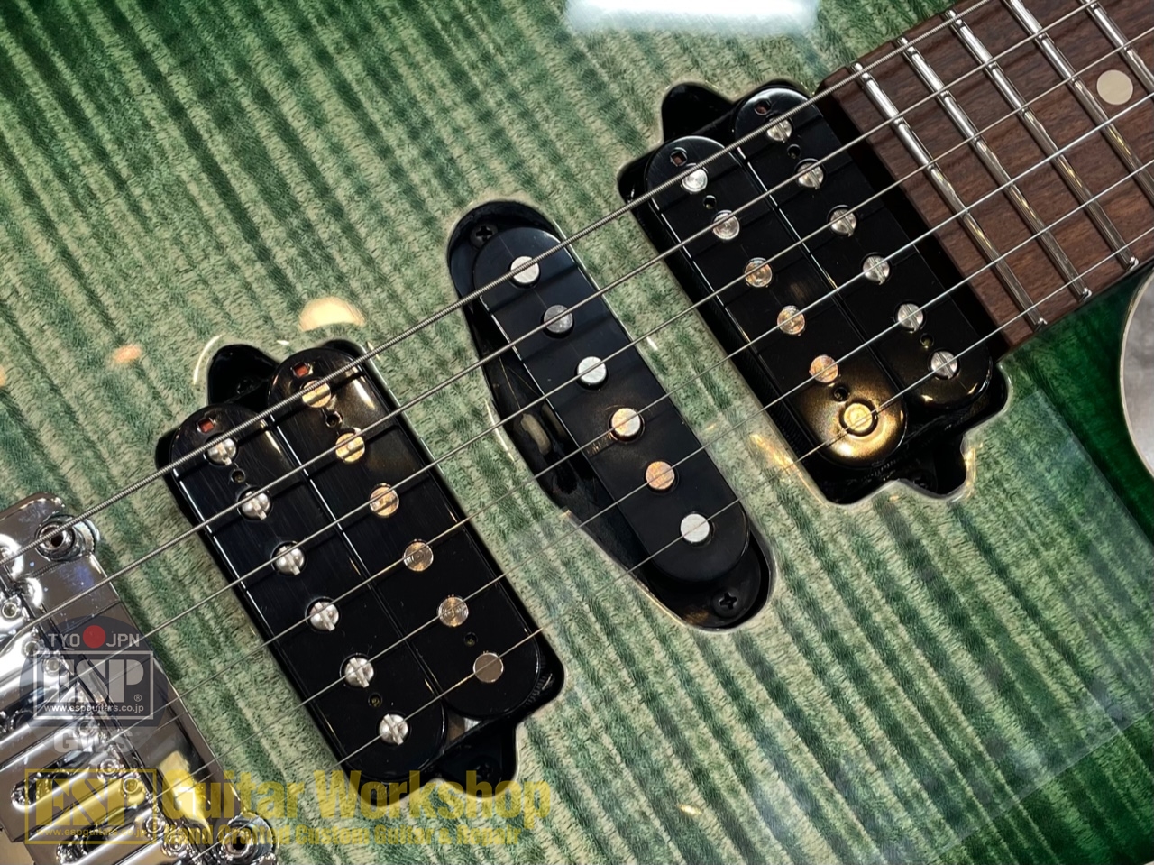 【即納可能】Suhr JE-Line MOD Pls MH/Faded Trans Green Burst/ Pau Ferro/ GWS