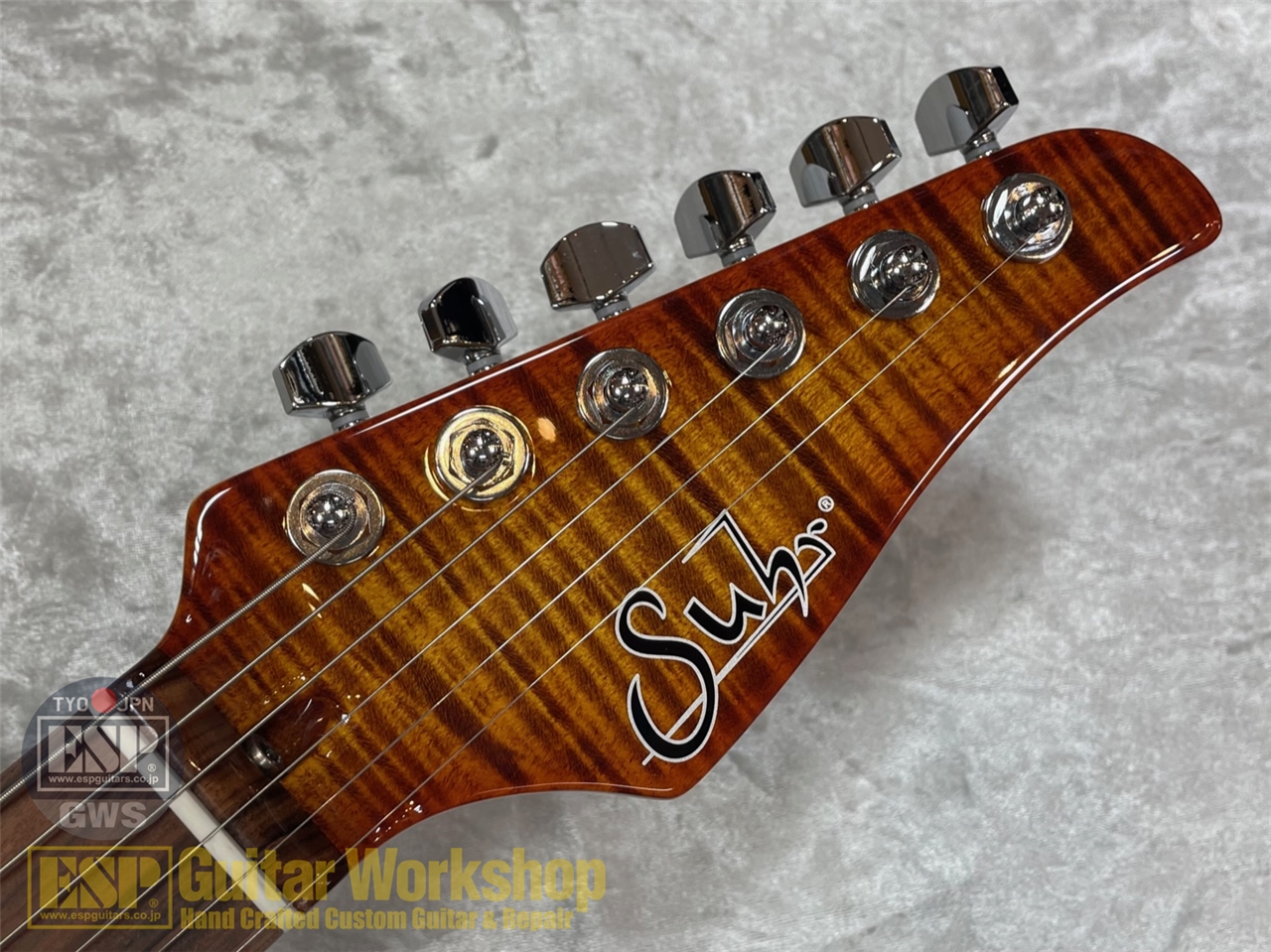 【即納可能】Suhr JE-Line MOD Pls MH/Copperhead Burst/ Pau Ferro/ GWS