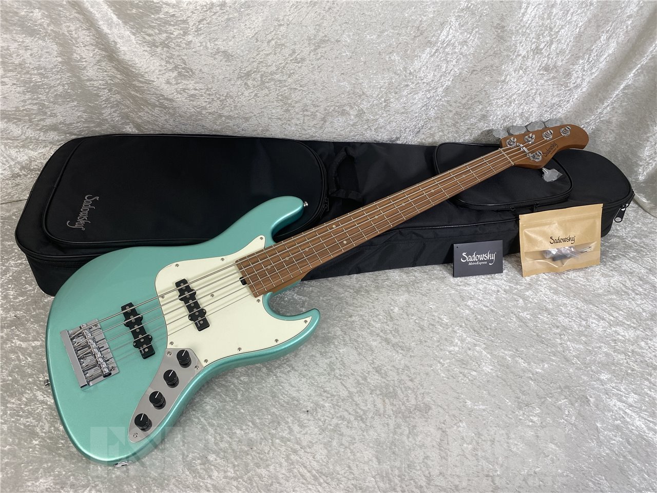 【即納可能】Sadowsky(サドウスキー) MetroExpress MX21 VJ5 Morado Fingerboard  (Sage Green Metallic) お茶の水駅前店(東京)