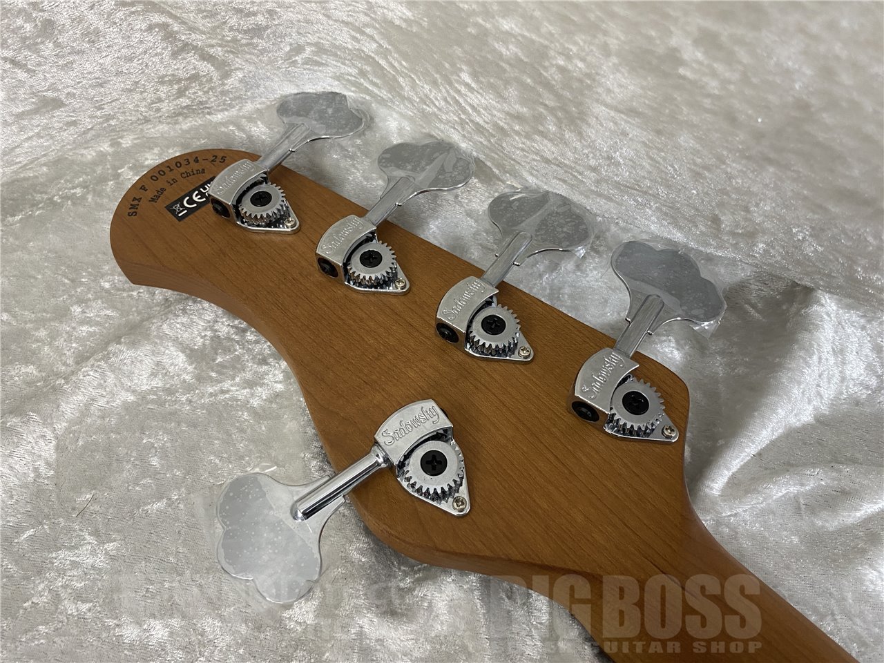 【即納可能】Sadowsky(サドウスキー) MetroExpress MX21 VJ5 Morado Fingerboard  (Sage Green Metallic) お茶の水駅前店(東京)