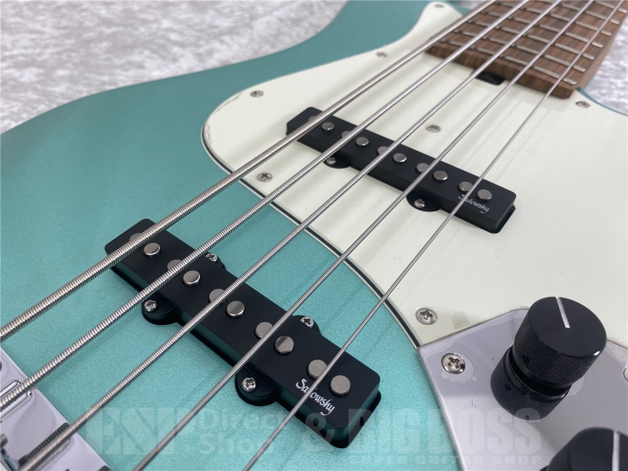 【即納可能】Sadowsky(サドウスキー) MetroExpress MX21 VJ5 Morado Fingerboard  (Sage Green Metallic) お茶の水駅前店(東京)