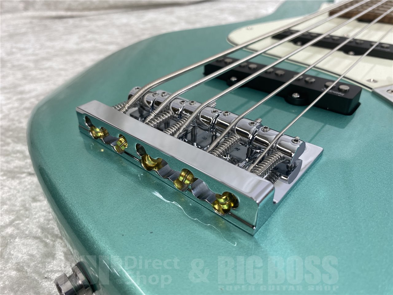 【即納可能】Sadowsky(サドウスキー) MetroExpress MX21 VJ5 Morado Fingerboard  (Sage Green Metallic) お茶の水駅前店(東京)